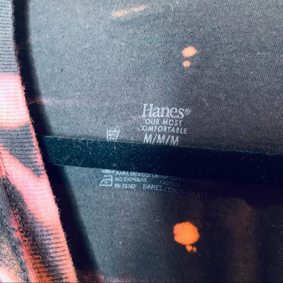 DIY reverse tie dye tee - Picture 2 of 4